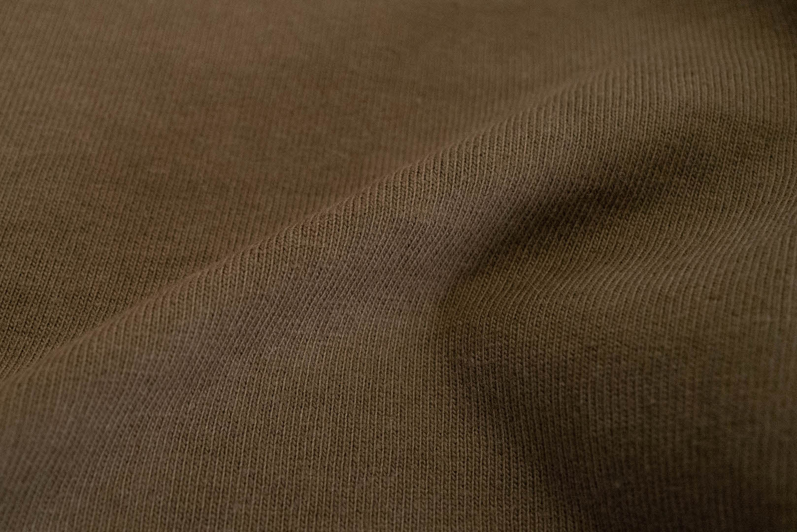 Unique Garment 7oz 'Airy' Plain Loopwheel Tee (Olive)