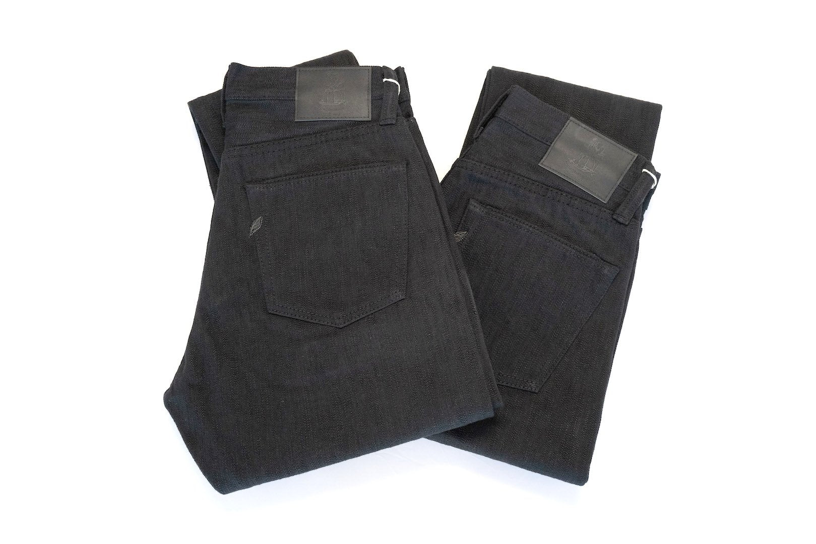 Pure Blue Japan EX-019-BB 17oz Extra Slub Denim (Relax Tapered Fit)