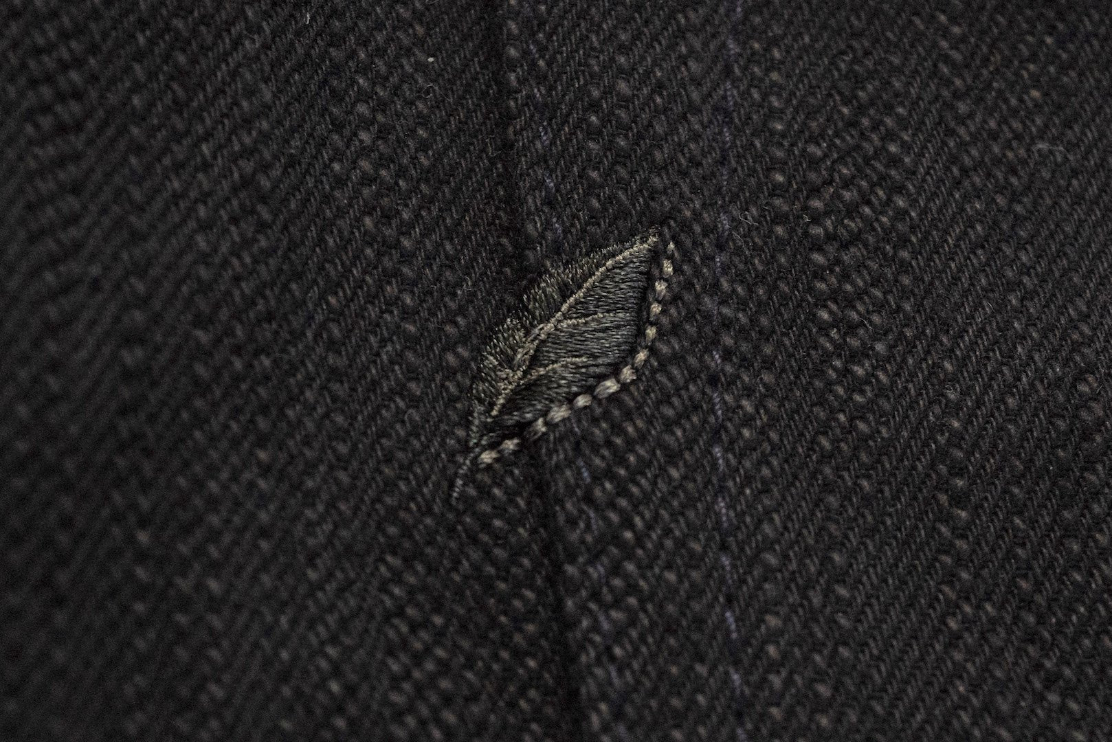 Pure Blue Japan EX-019-BB 17oz Extra Slub Denim (Relax Tapered Fit)