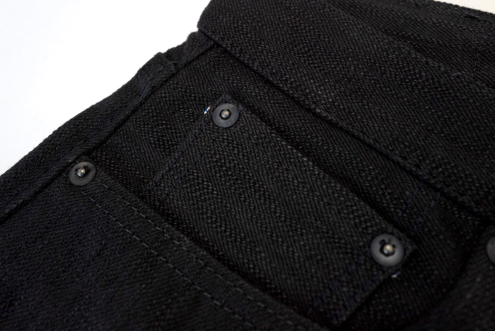 Pure Blue Japan EX-019-BB 17oz Extra Slub Denim (Relax Tapered Fit)