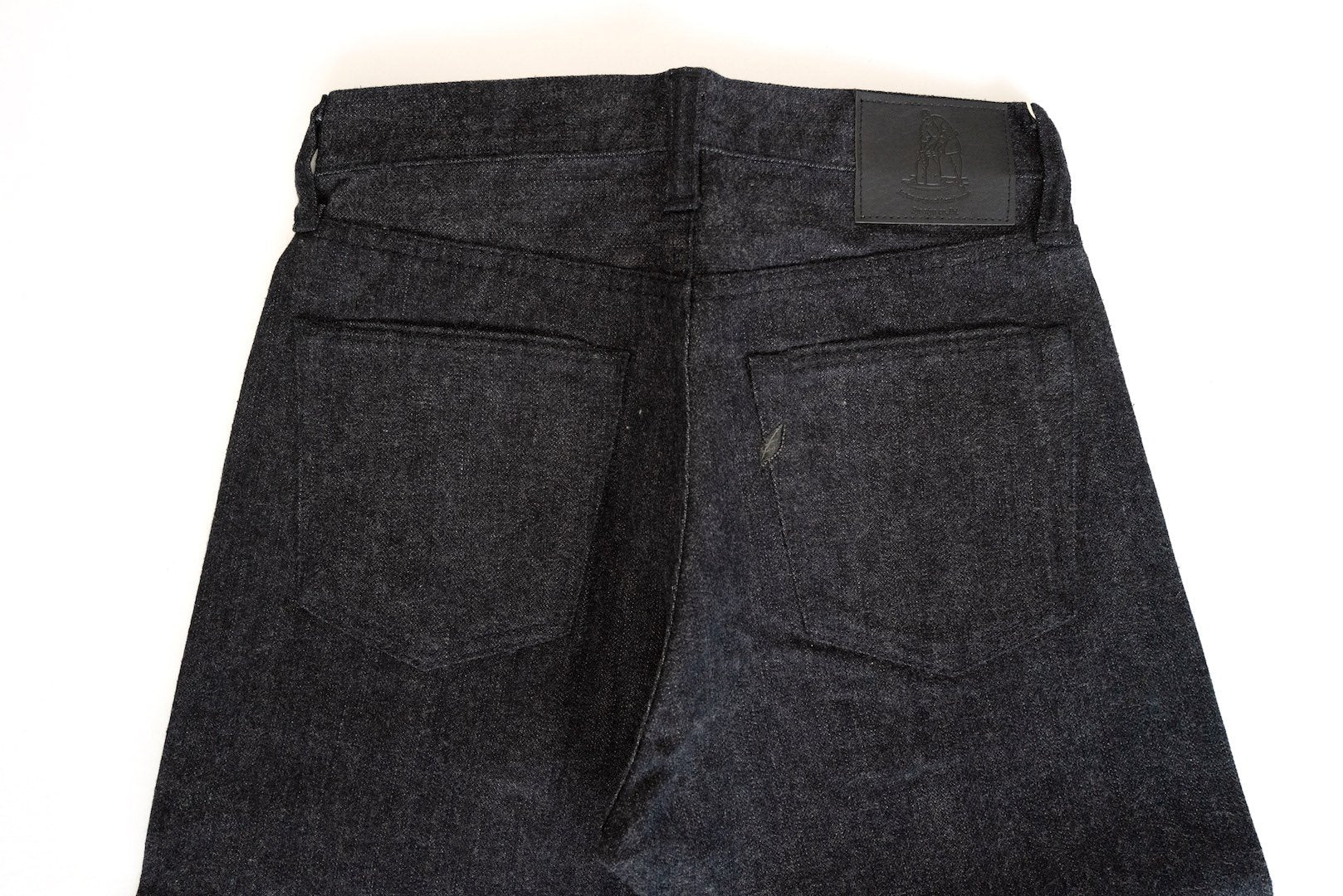 Pure Blue Japan 13oz BRK-019-BK Broken Twill Denim (Relax Tapered Fit)