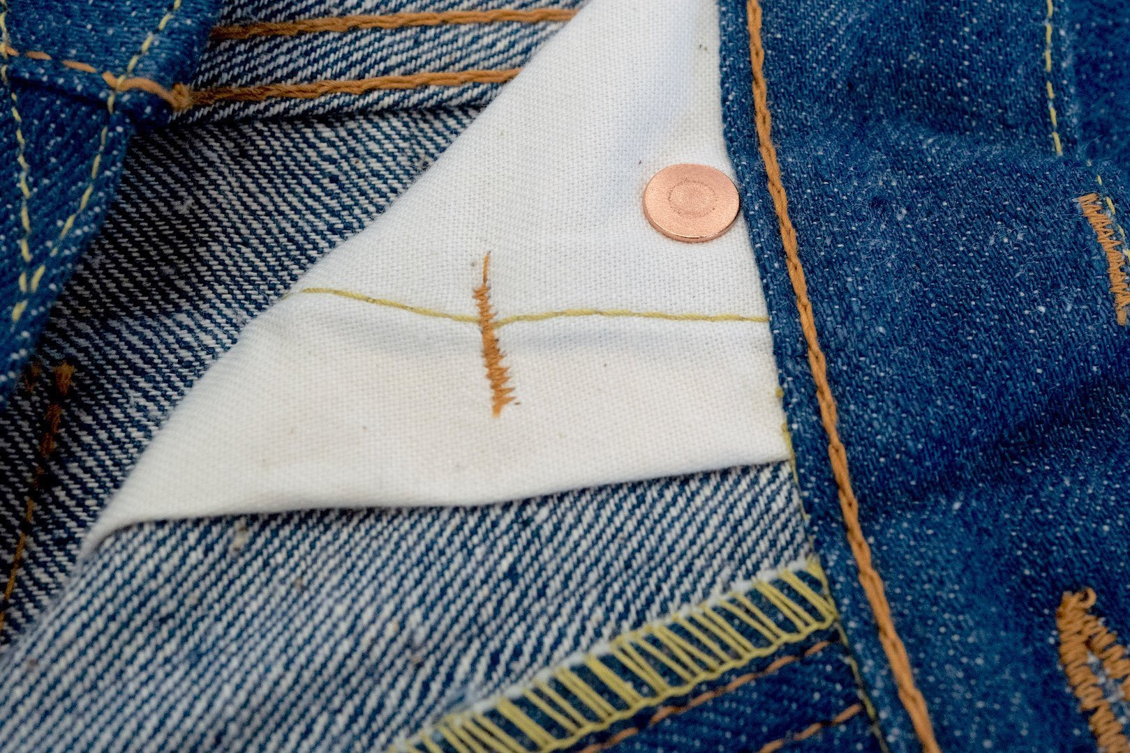 Pure Blue Japan 12oz GRE-013 'Greencast' Denim (Slim Tapered Fit)