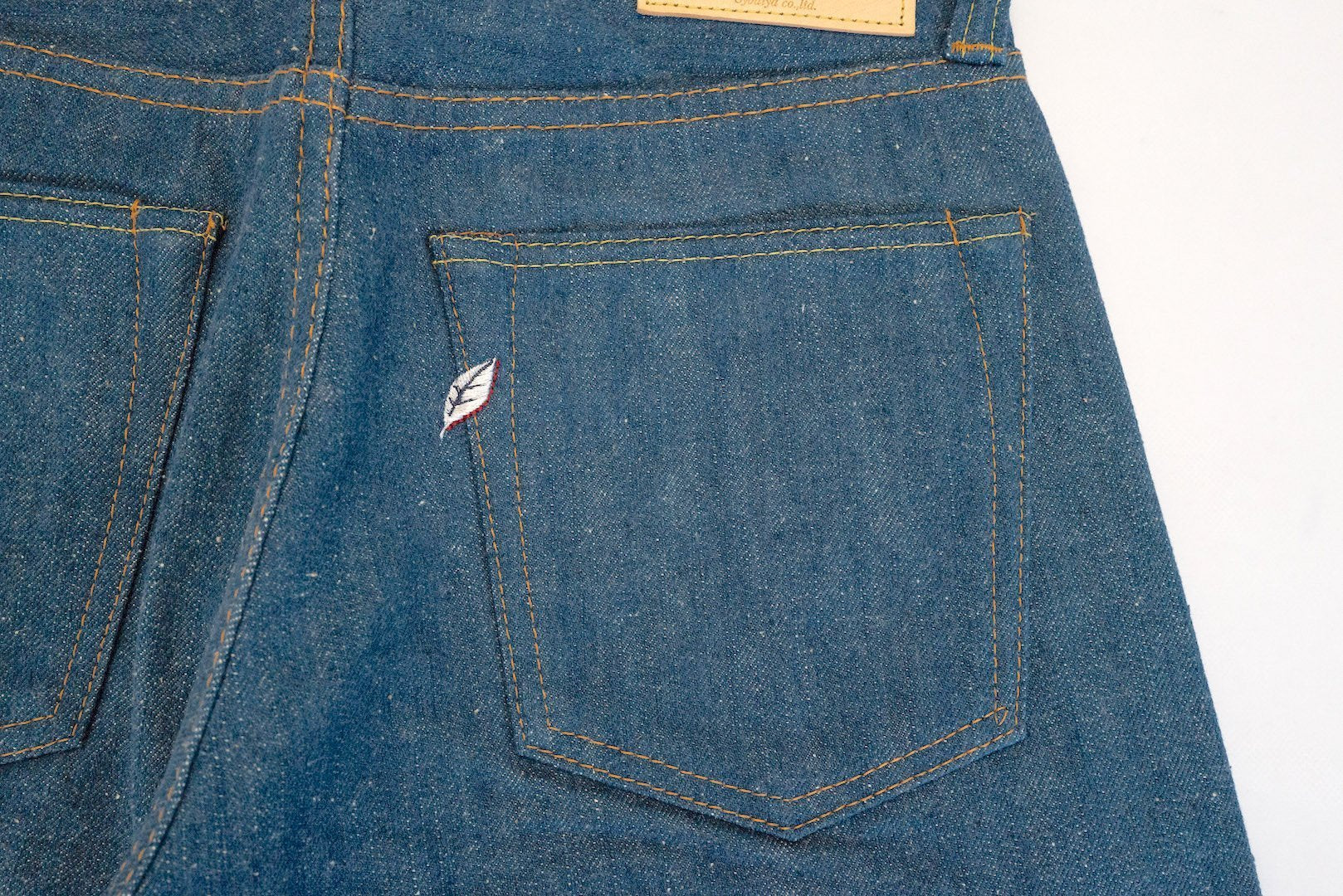 Pure Blue Japan 12oz GRE-013 'Greencast' Denim (Slim Tapered Fit)