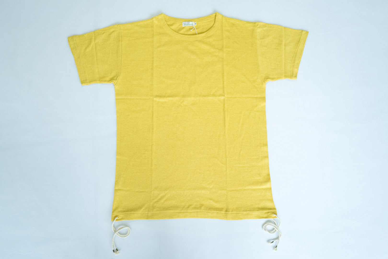 Warehouse 5oz USN "Skivvy" Loopwheeled Tee (Yellow)