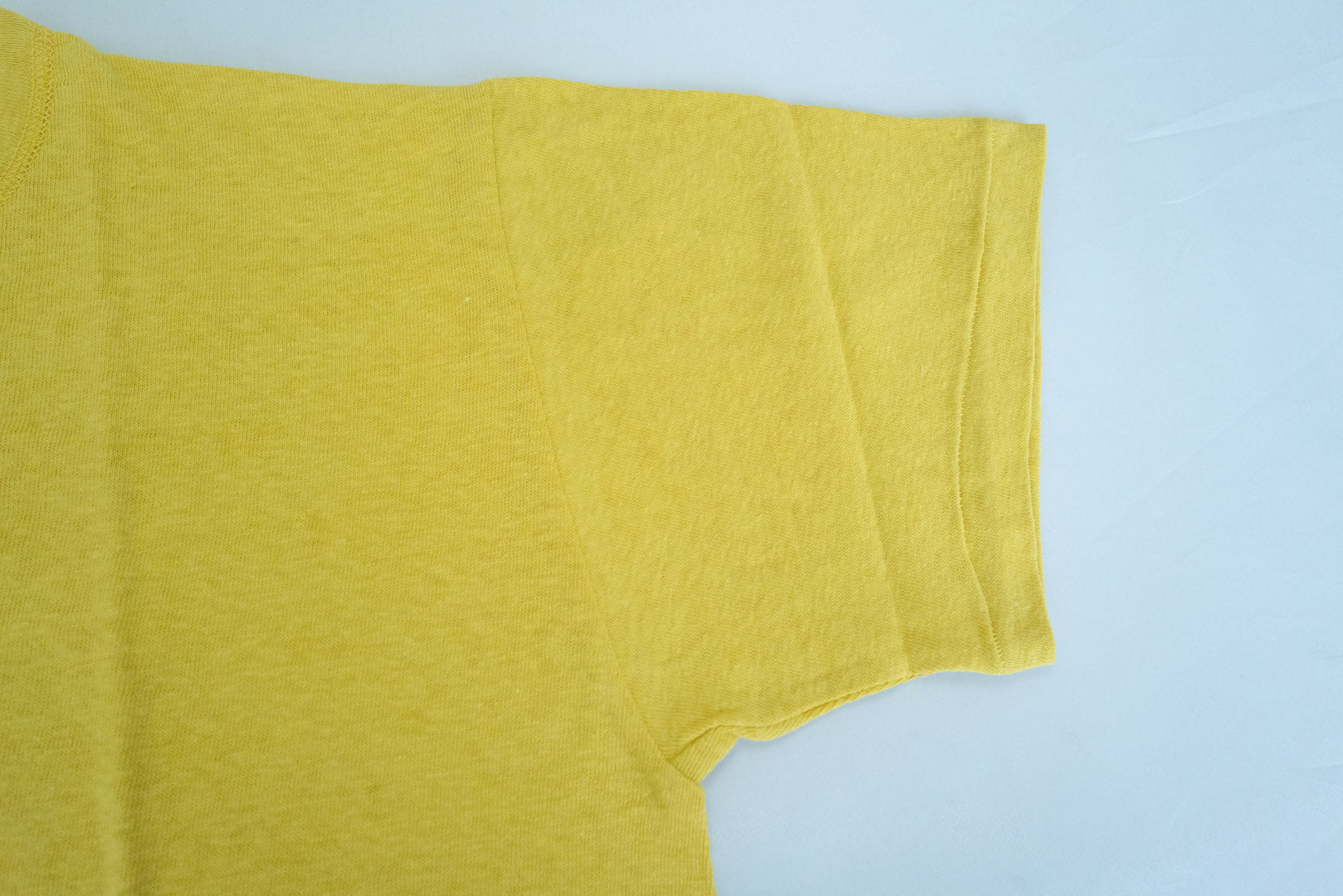 Warehouse 5oz USN "Skivvy" Loopwheeled Tee (Yellow)