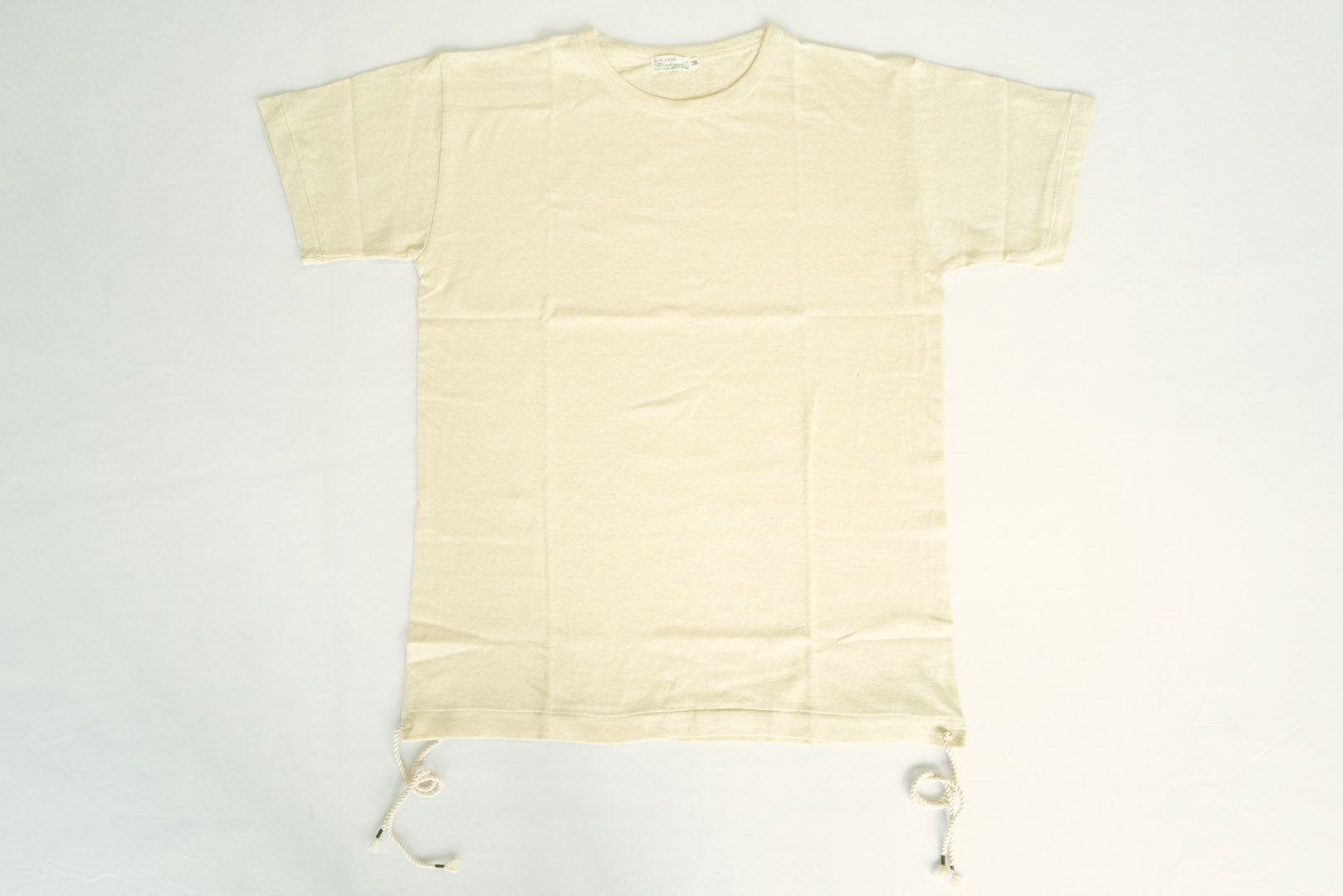 Warehouse 5oz USN "Skivvy" Loopwheeled Tee (Beige)