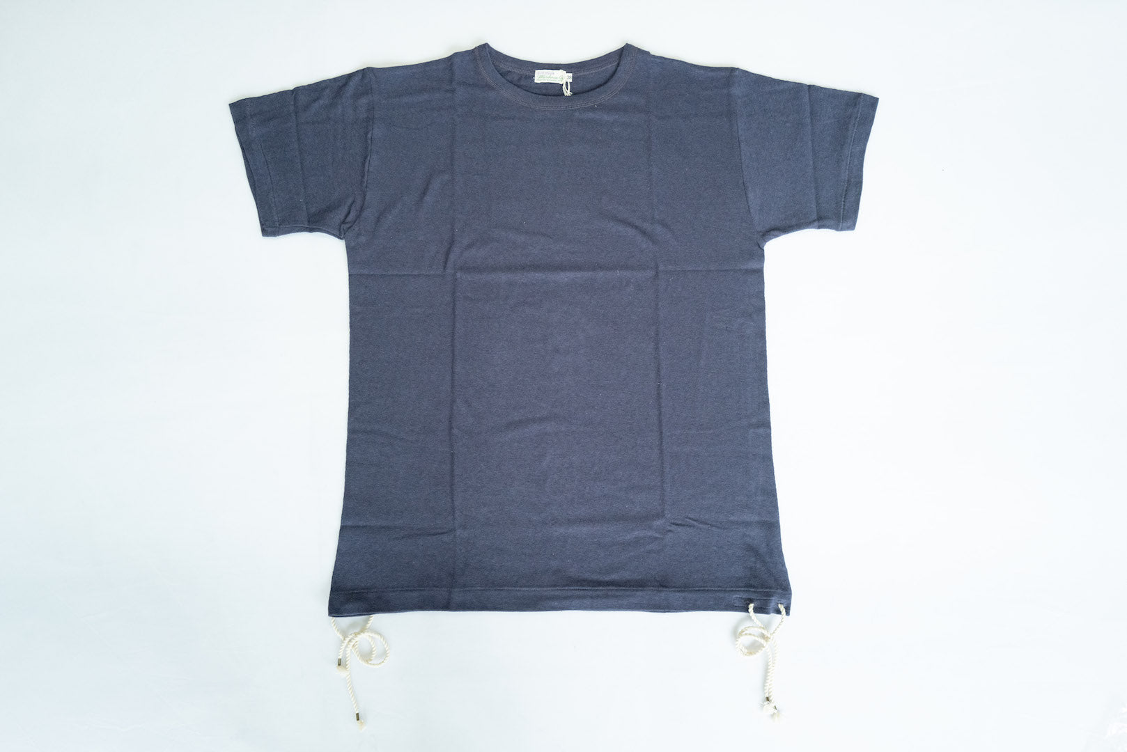 Warehouse 5oz USN "Skivvy" Loopwheeled Tee (Navy)