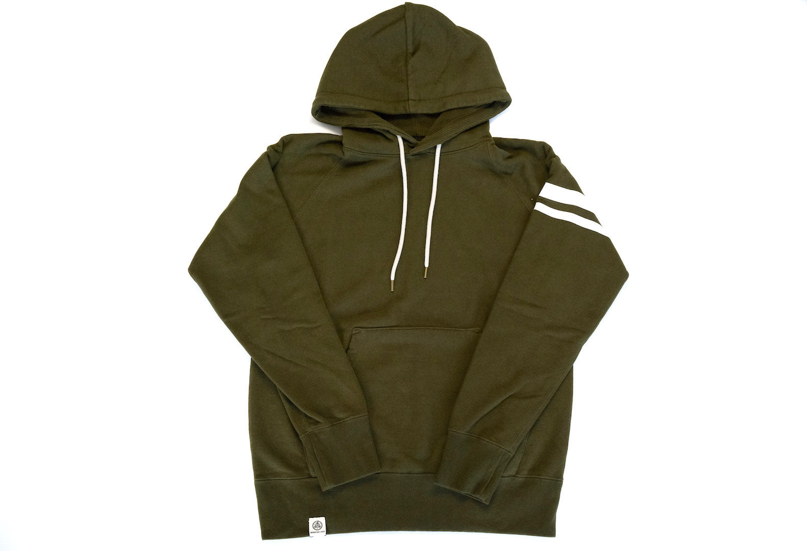 Momotaro GTB Heavyweight Tubular Pull Over (Olive)