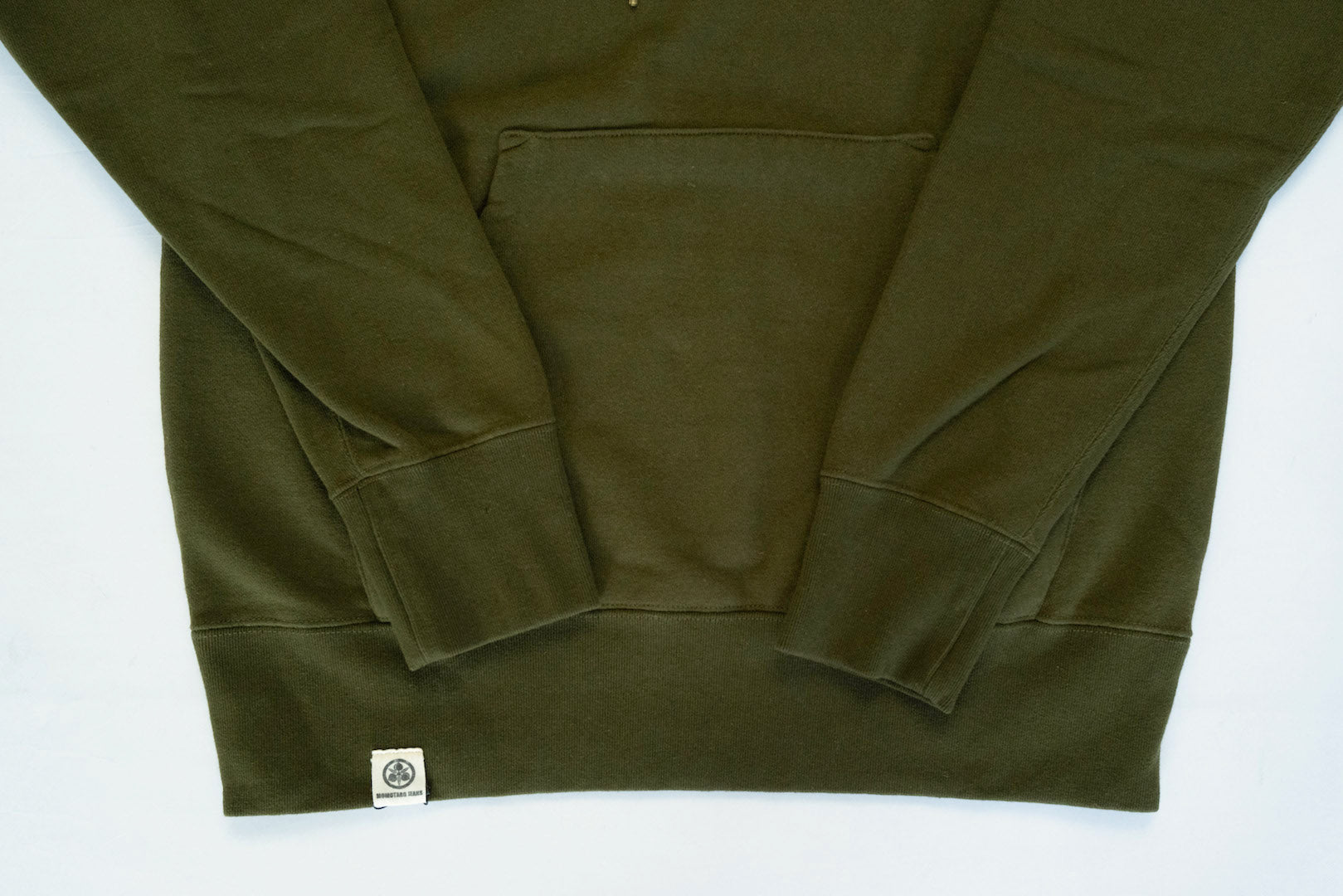 Momotaro GTB Heavyweight Tubular Pull Over (Olive)