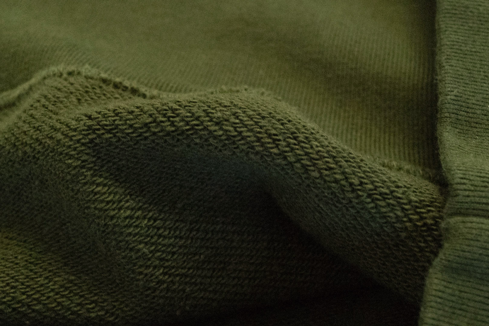 Momotaro GTB Heavyweight Tubular Pull Over (Olive)