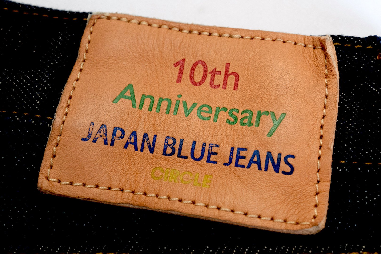 Japan Blue '10TH ANNIVERSARY' Denim (Slim Tapered Fit)