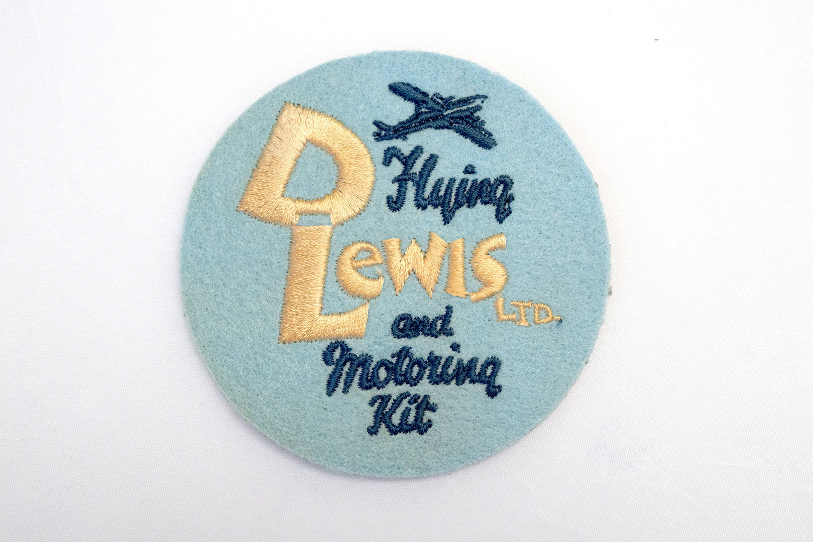 Lewis Leathers Cotton Patches