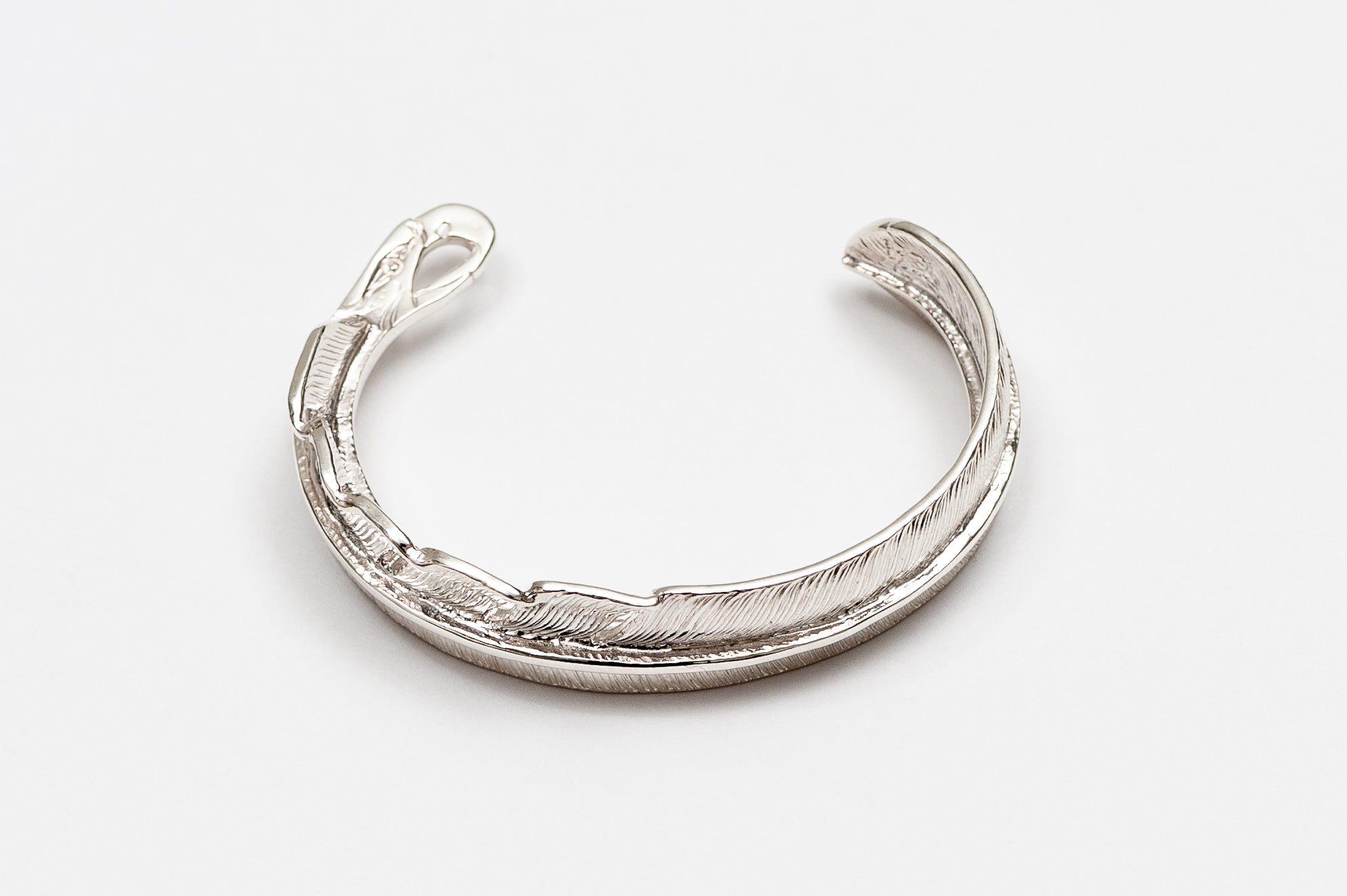 First Arrow's Large Feather Bangle (BR-105)