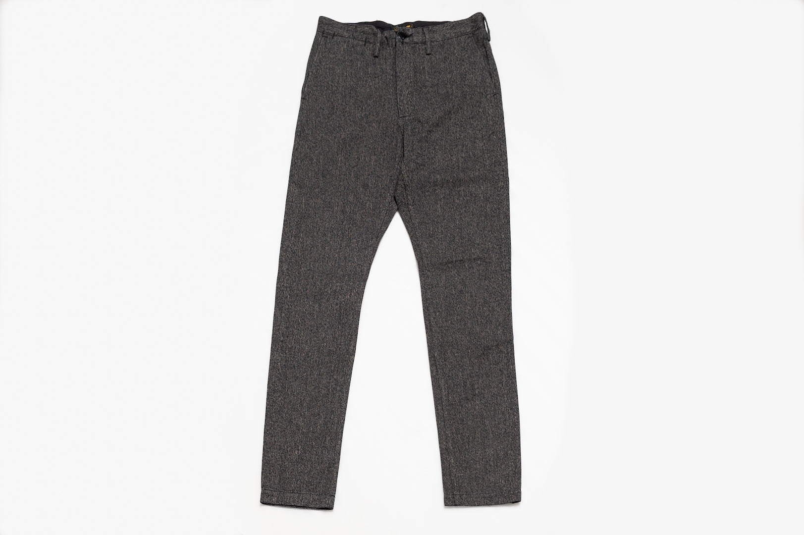 Stevenson Overall Co. "Old Glory" 12.5oz Selvage Covert Twill Chinos (Heather Grey)