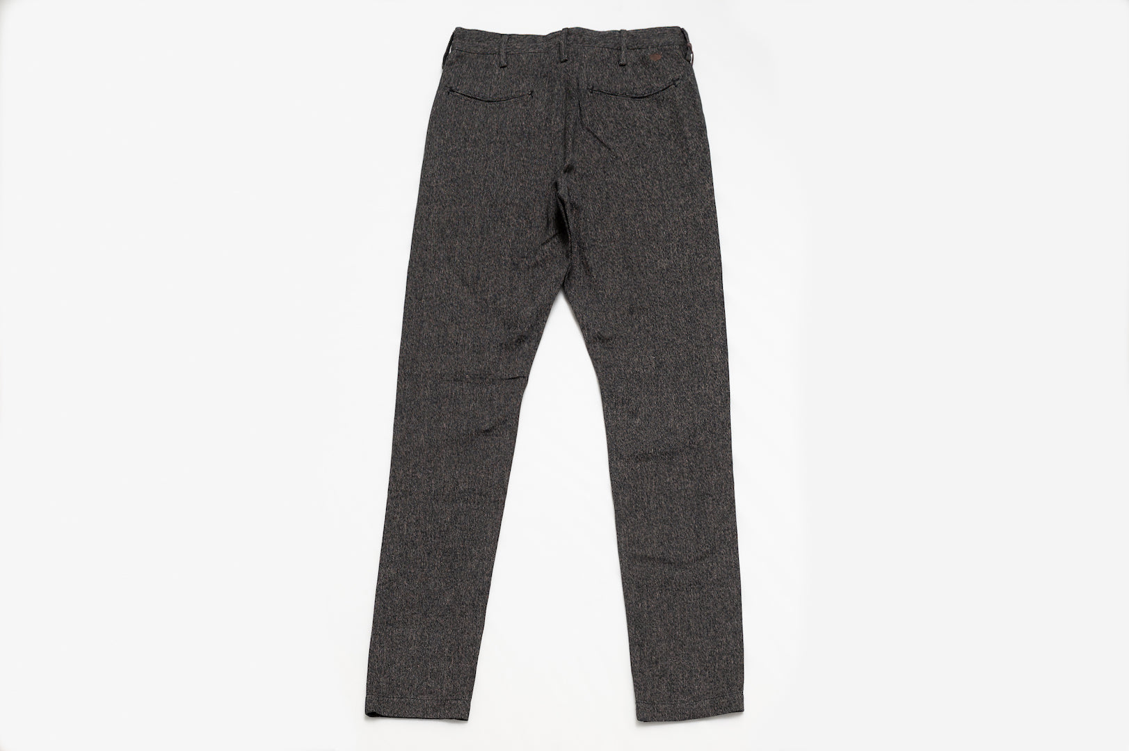 Stevenson Overall Co. "Old Glory" 12.5oz Selvage Covert Twill Chinos (Heather Grey)