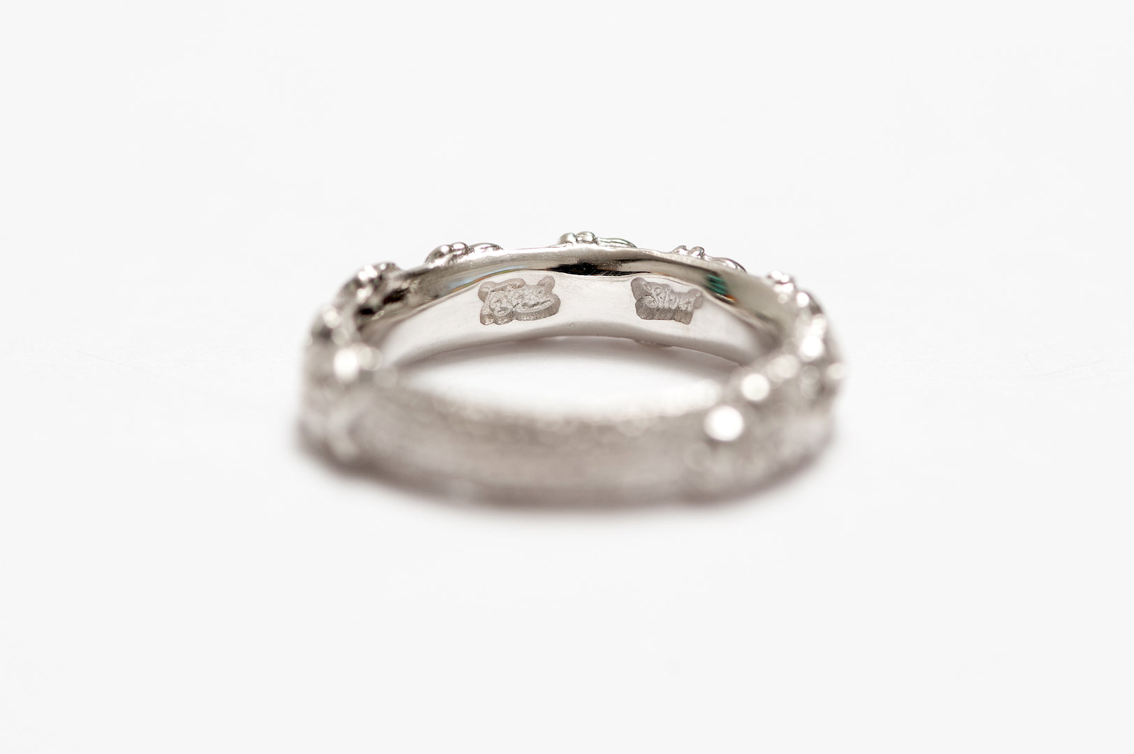 Legend "Heartfelt" Silver Ring (Small)