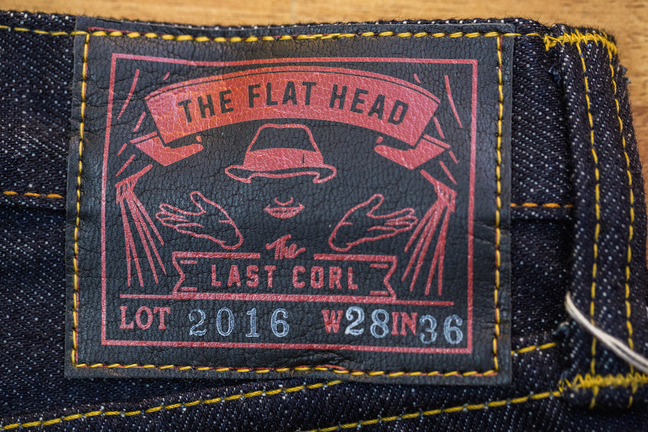 The Flat Head X CORLECTION "Last CORL" 2016 Denims (Super Slim Tapered fit)