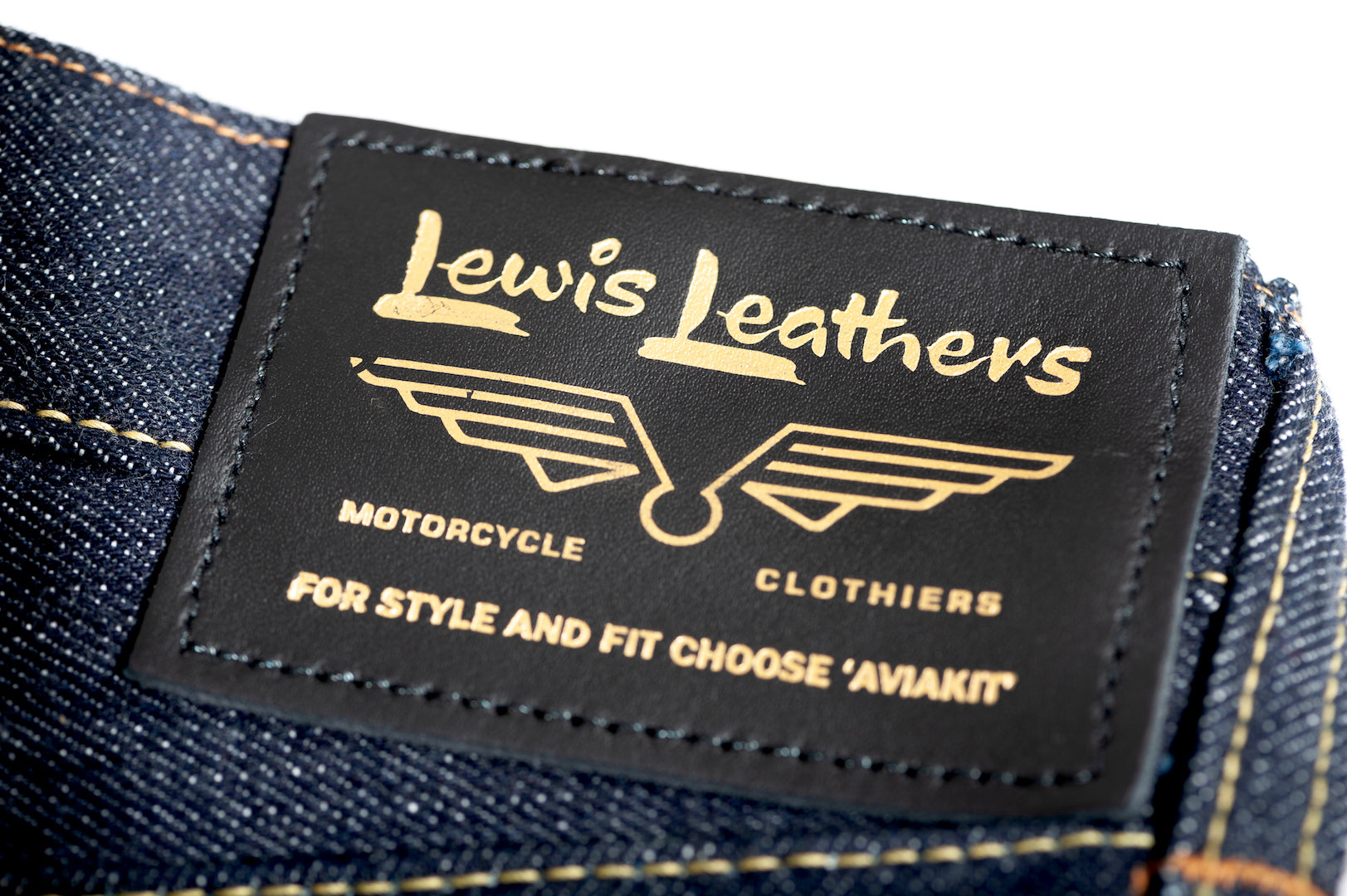 Lewis Leathers 15oz Indigo Denim (Relaxed Tapered Fit)